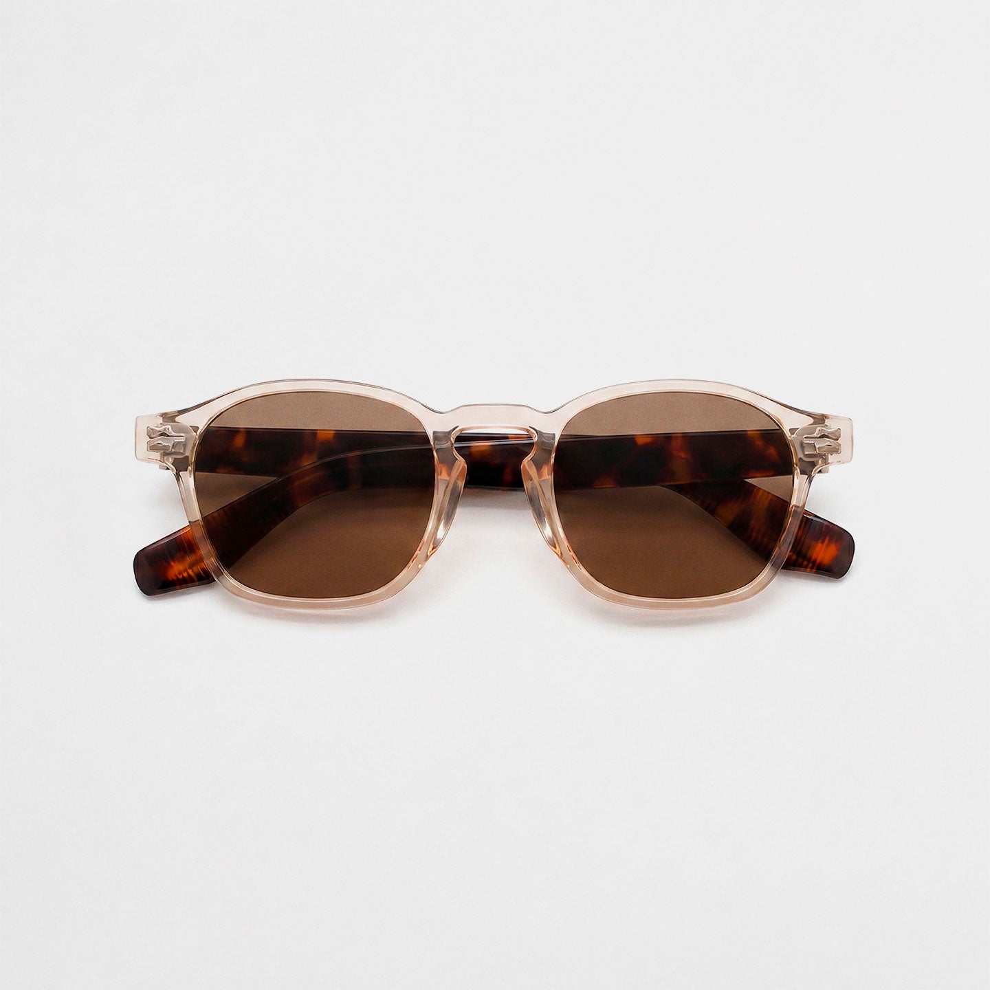 BARCELONA sunglasses in Latte