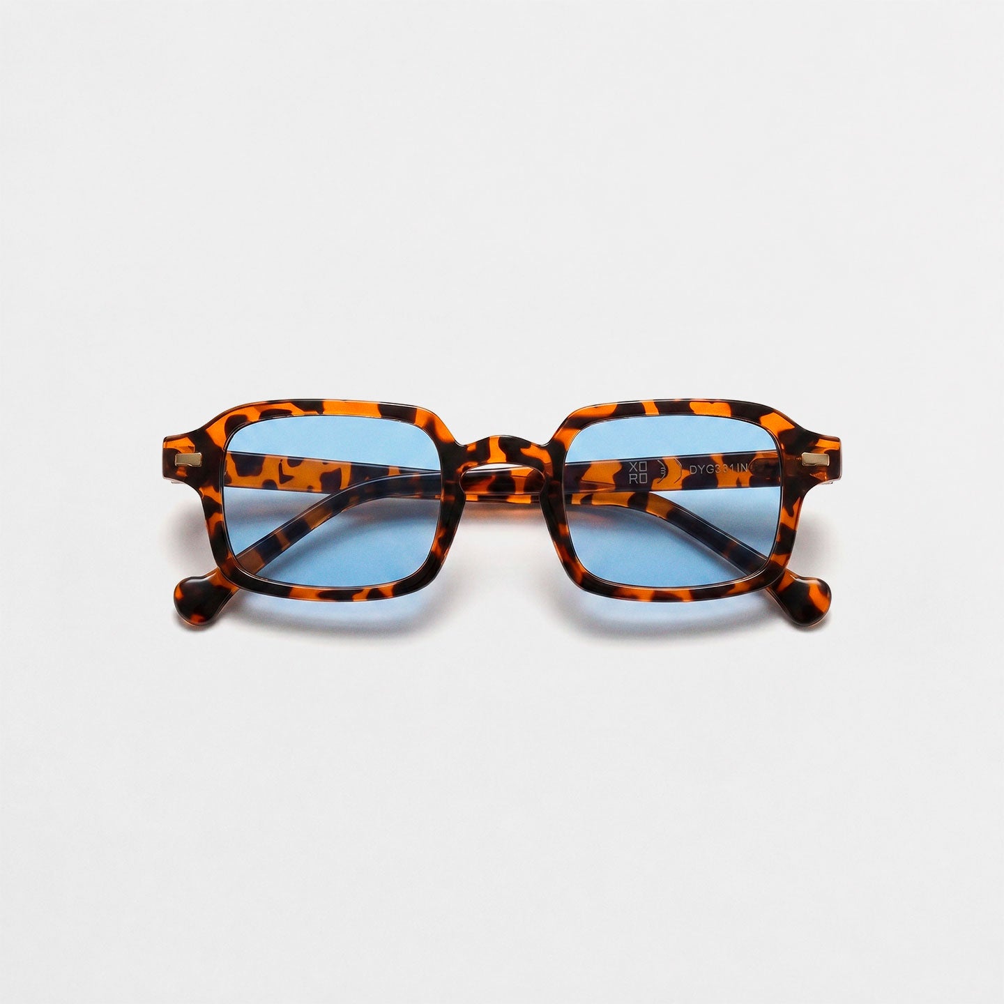 HELSINKI sunglasses in Leopard Sky
