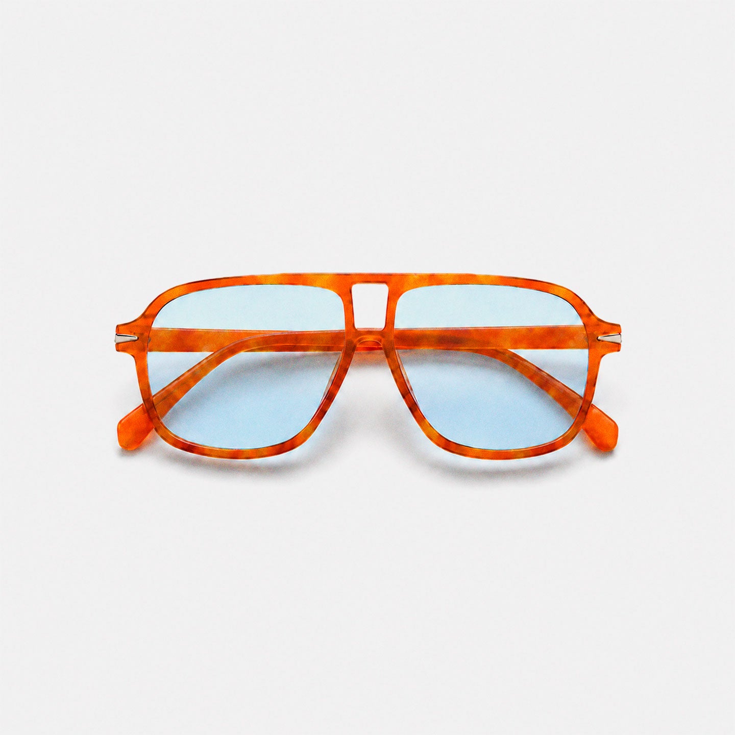 MONACO sunglasses in Tangerine