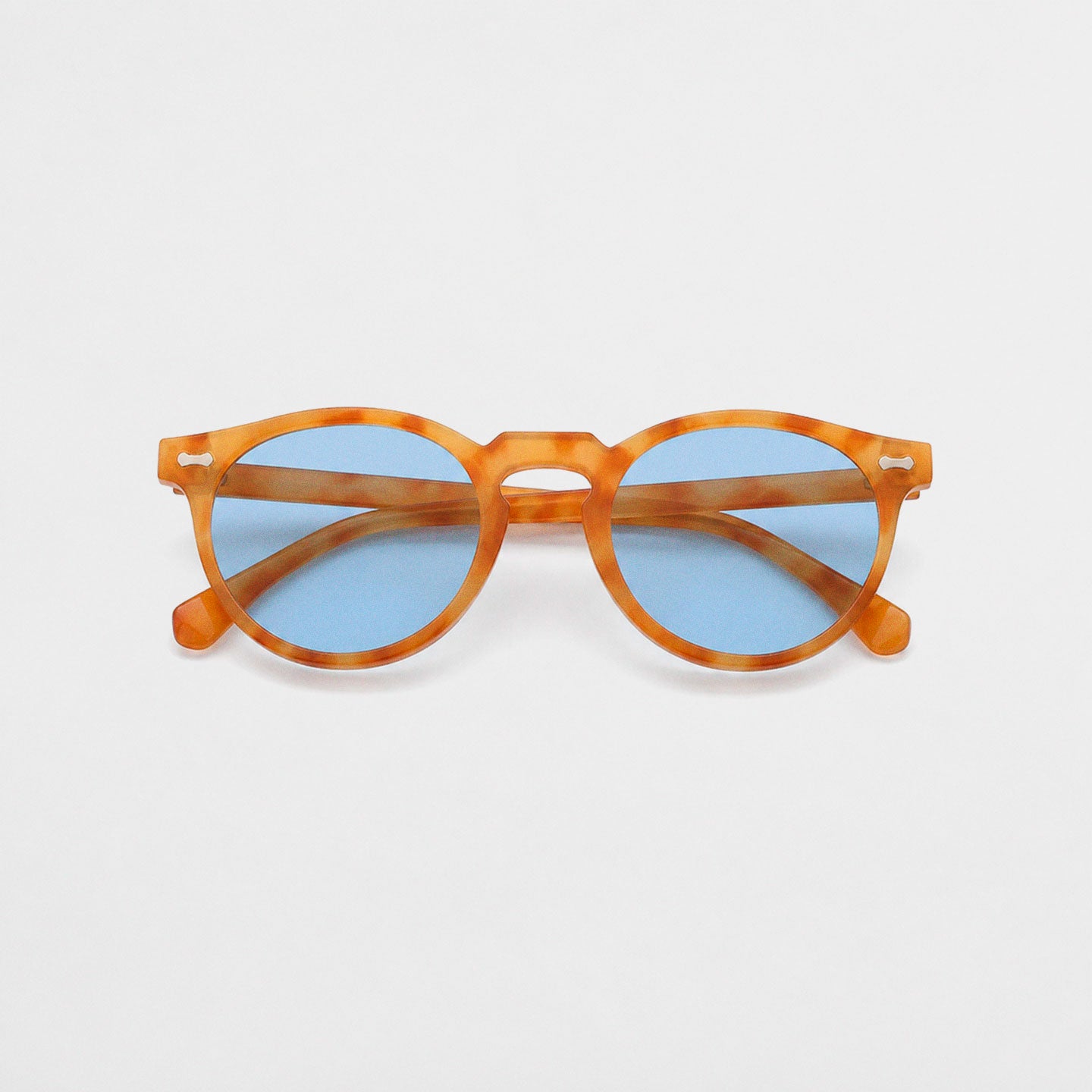 VANCOUVER sunglasses in Tangerine
